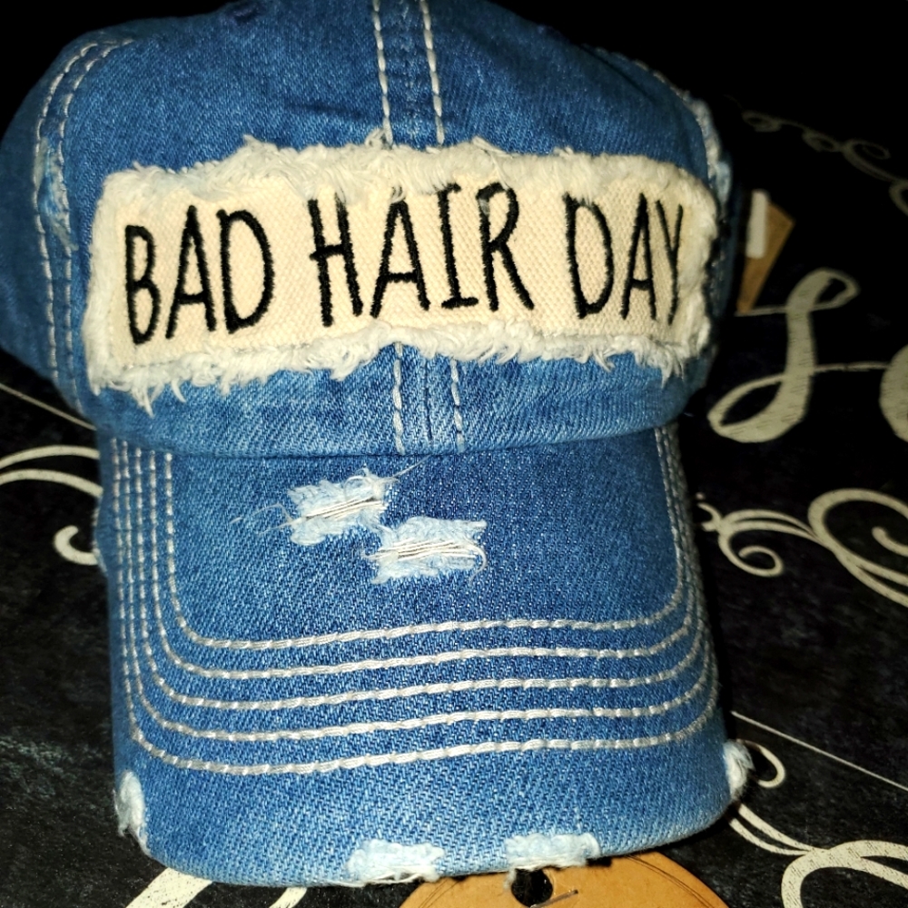 Graphic Vintage look Hat